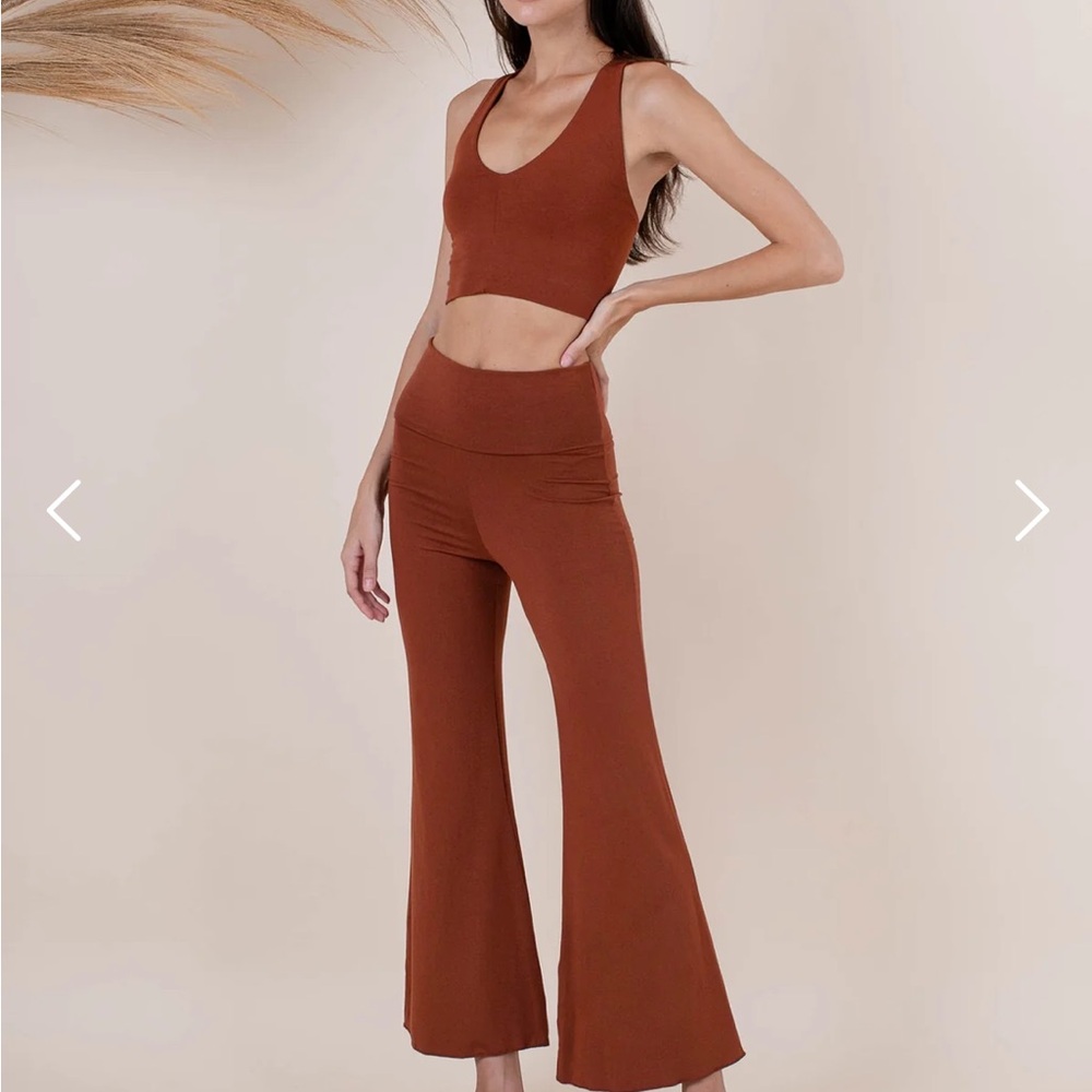 Indigo Luna Chocolate Brown Set